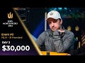  triton poker series montenegro 2024  event 3 30k nlh 8handed  day 2