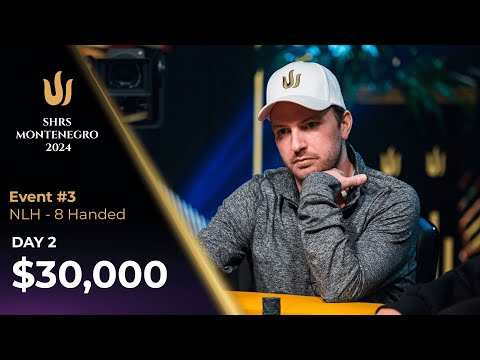 🔴 Triton Poker Series Montenegro 2024 - Event #3 30K NLH 8-Handed 