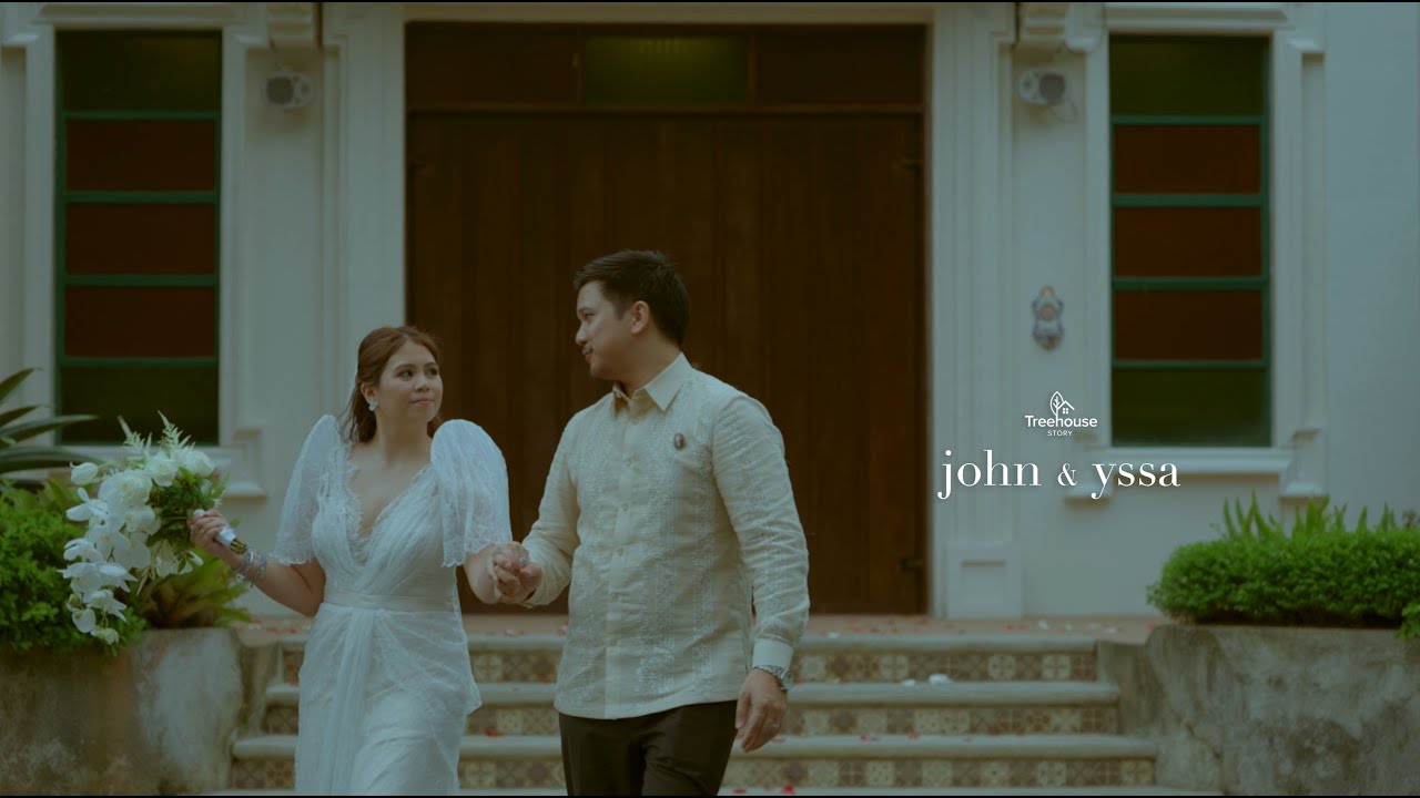 John & Yssa - Wedding at Bella Rosa Gardens | Same Day Edit