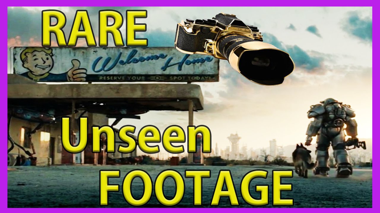 Fallout 4 Rare Unseen Footage! - Yao Gaui VS Legendary Super Mutant