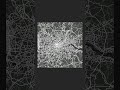 Map of London Model 3D Topographic Map