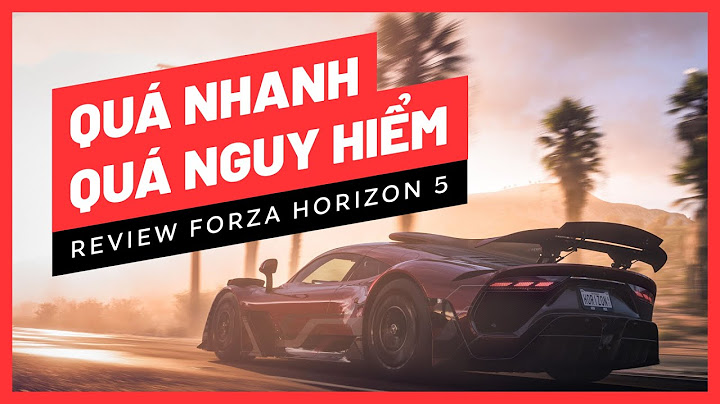 Đánh giá game forza horizon 3