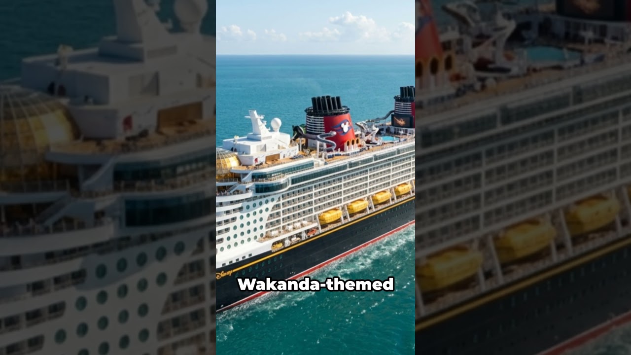 Disney Goes Dark? Battery Mega-Ship?! 2026 Cruise Mayhem by Cruise Ship