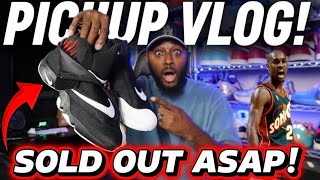 🚨 SOLD OUT ASAP‼️ Nike Air Zoom Flight 98 "The Glove" Pickup Vlog 👟🔥