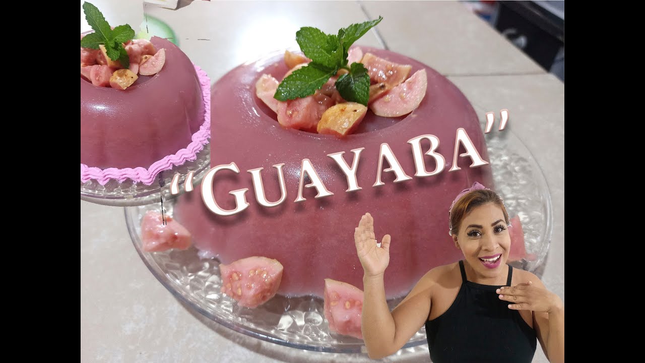 DESCUBRE la Mejor 🎈GELATINA de GUAYABA🎈: Receta Fácil y Refrescante ¡Paso a Paso!