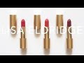 Lisa Eldridge Lipstick | Plush True Velvet Red Collection Review