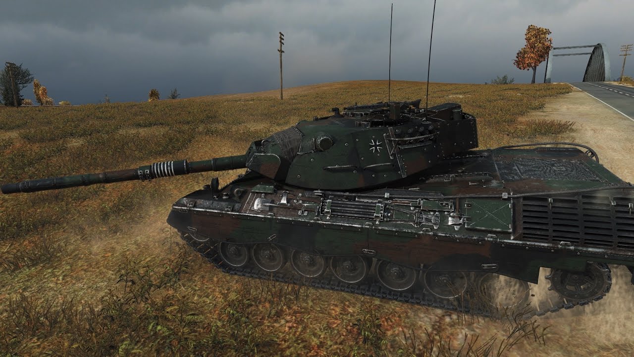 WoT Leopard 1 | 13.225 DMG !!! | 1.624 EXP | 9 kills - Highway