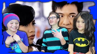 Kids REACT to Romeo Must Die Trailer (2000)