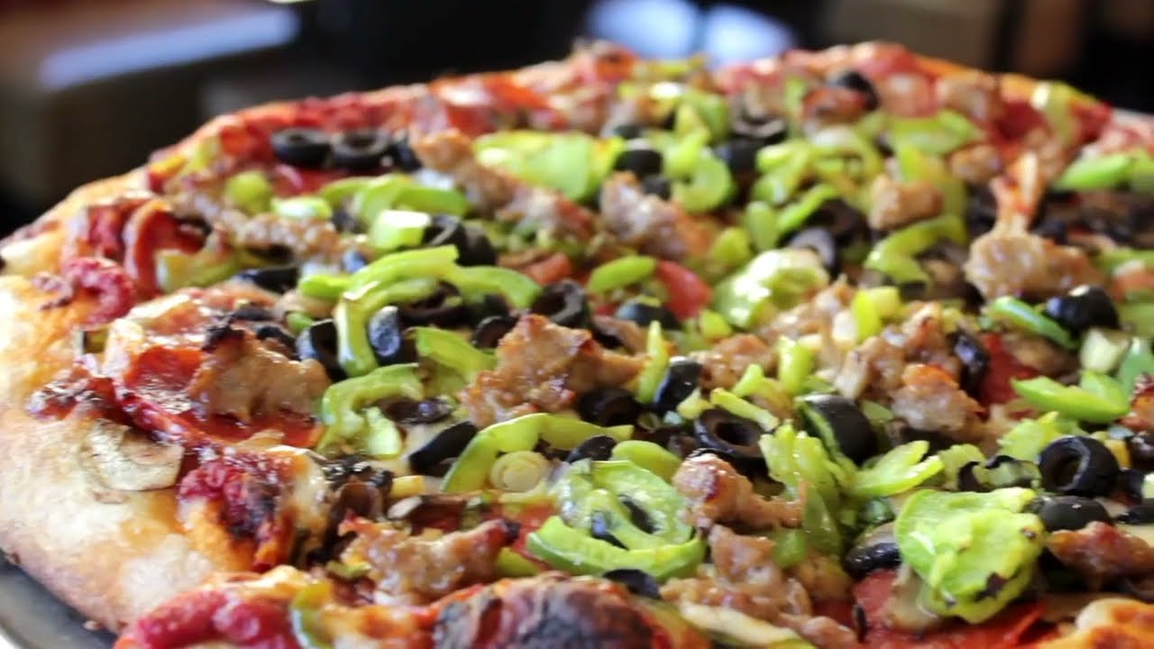The Red Boy Pizza Experience