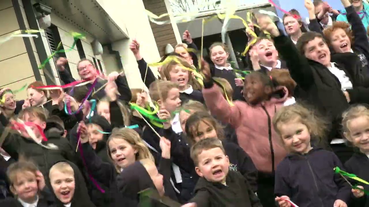 Kirk Merrington Primary School Train