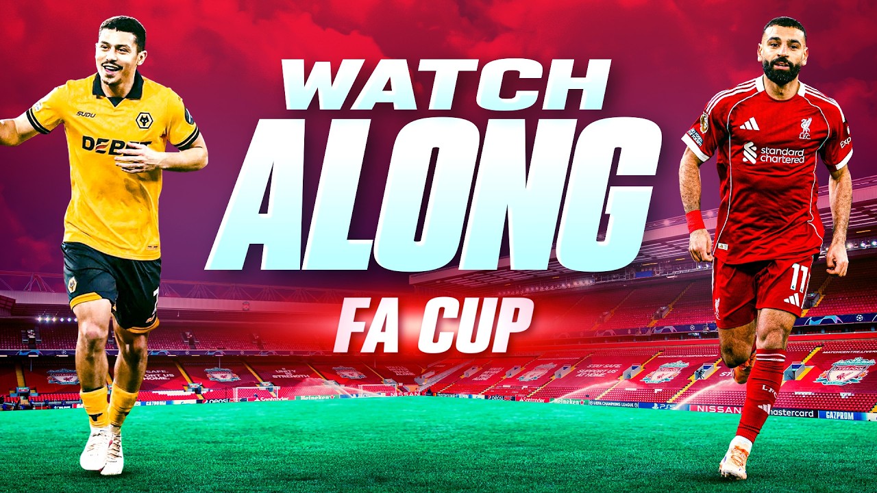 Wolves v Liverpool | WATCHALONG | FA CUP