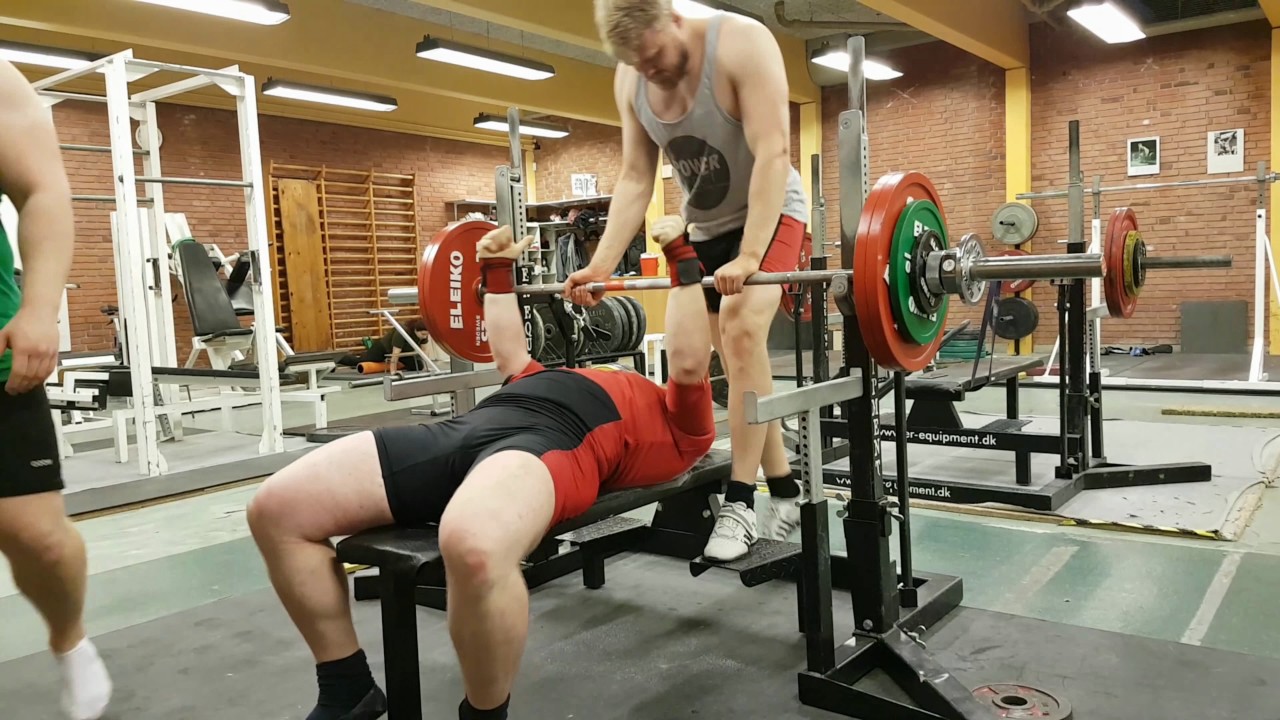 Bench week 25 27 plus random support - YouTube