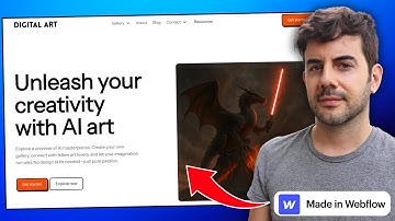 🤖 Webflow AI - The No Code Smart Way To Create a Professional Website!
