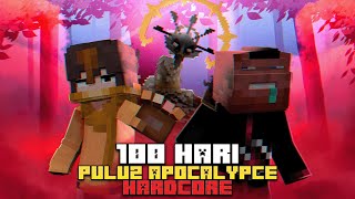 100 Hari Minecraft Hardcore Monster Pulu Apocalypse