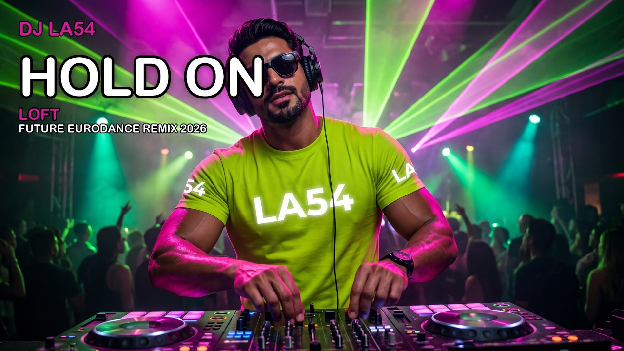 Loft - Hold On | DJ LA54 Future Eurodance Remix 2026