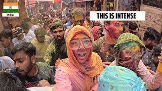 Celebrating HOLI FESTIVAL as a foreigner in India - DAY 2