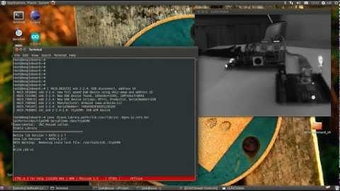 Arduino-BeagleBoard Serial Communication using Java RxTx