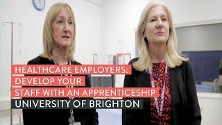 Healthcare employers: How apprenticeships are great for staff