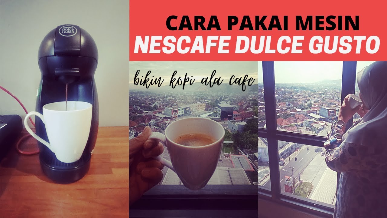 MESIN KOPI NESCAFE DOLCE GUSTO 