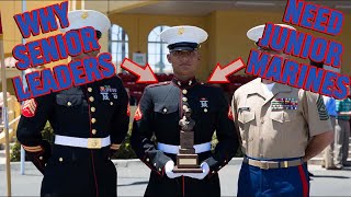 Junior Marines will MAKE or BREAK Senior Enlisted Marines
