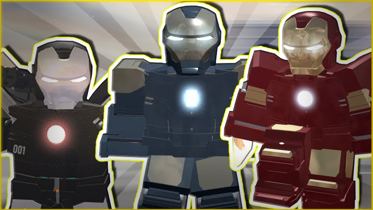 jogando de homem de ferro superior #heroesressurection #roblox #jogo