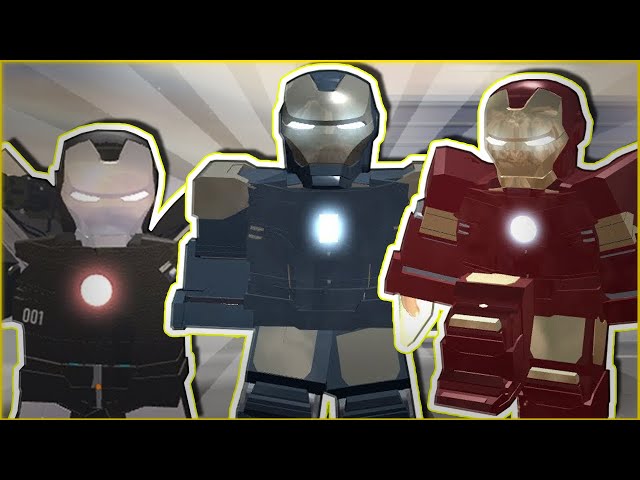Drunk Iron man flight!-Iron man suit testing-Roblox - video Dailymotion