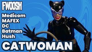 MAFEX Catwoman Hush Batman DC Comics Medicom Action Figure Review