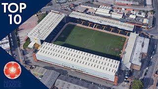 Top 10 Biggest Non-League Stadiums