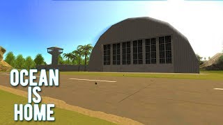 Ocean is Home: Survival island - Ангар с самолётом Ocean is Home: Survival island - Ангар с самолётом