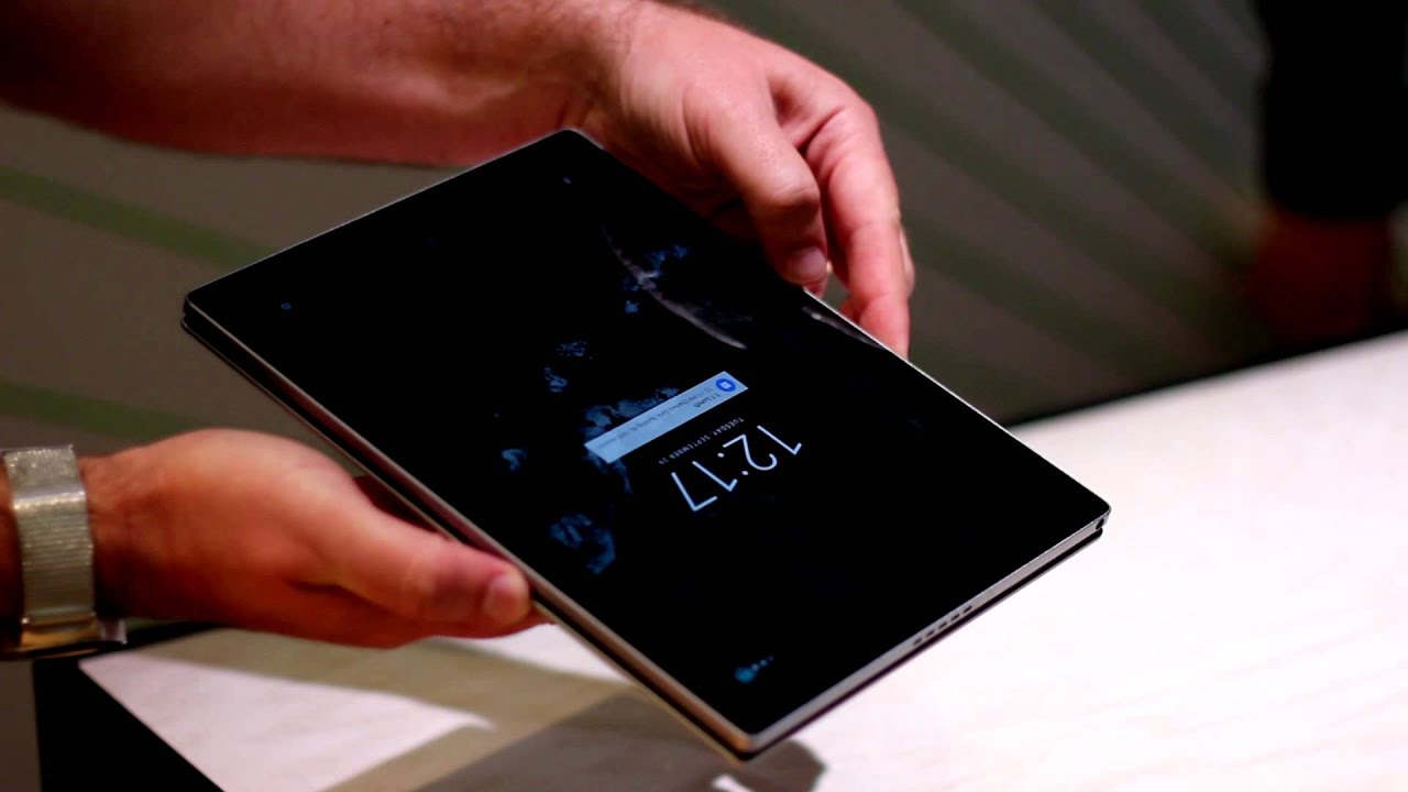 Hands On: Google Pixel C