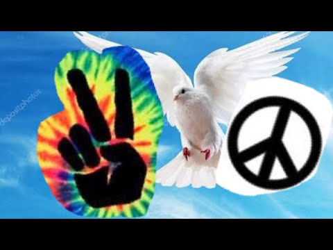 De donde vienen los simbolos hippies | Caballero 22