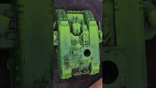 Paint like a Pro: pt 5 That glaze 🤤 #warhammercommunity #miniaturepainter #gamesworkshop #glaze #40k