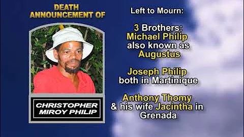 Christopher Miroy Philip long
