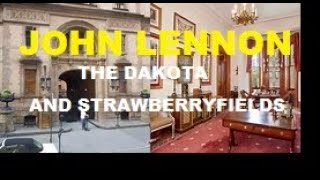 761JOHN LENNON the Dakota. 🗽👍🎼‼️