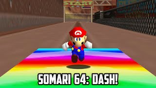 ⭐ Super Mario 64 PC Port - Somari 64: DASH!