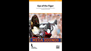 Eye of the Tiger, arr. Victor López – Score & Sound