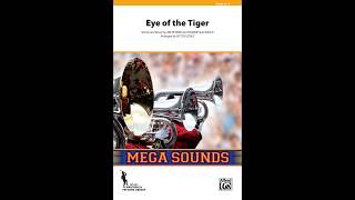 Eye Of The Tiger, Arr. Victor López Score Sound