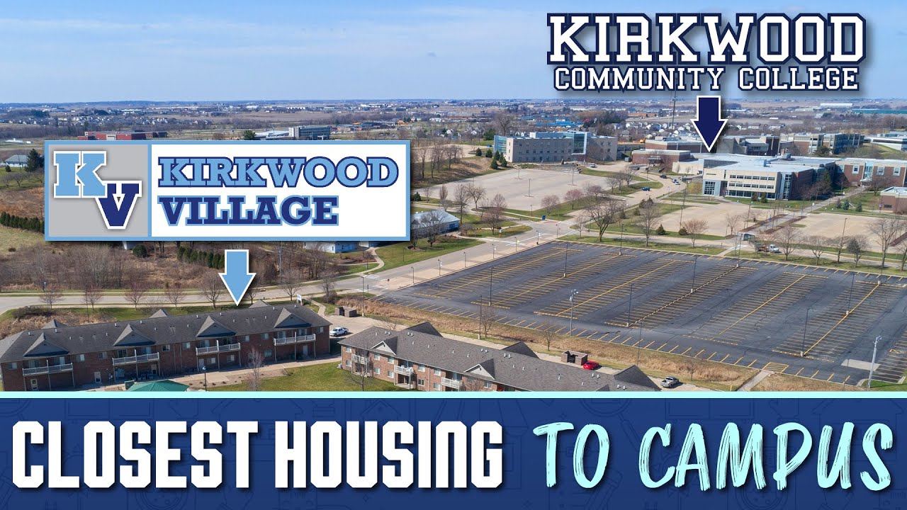 Kirkwood Village Units Available for Fall Semester YouTube
