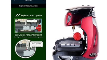 Install cutter & probe 2m2tank
