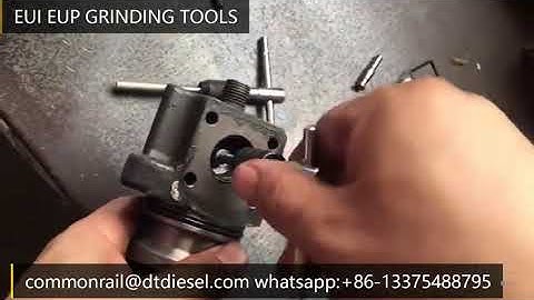 No,136 Gringding Tools for EUI EUP VALVES