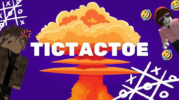 ROBLOX TIC TAC TOE LETS PLAY PART 1