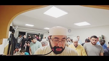 28 رمضان 1445 التراويح - الشيخ محمد النشار - الشيخ القارئ عبد الرحمان أبو اليزيد- مسجد الرحمة