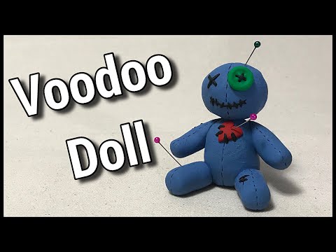 Video: Làm Thế Nào để Tạo Ra Một Con Búp Bê Voodoo