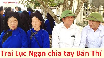 Trai Lục Ngạn hát sli chia tay hội xuân Bản Thí 23/1