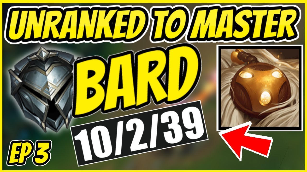 HOW TO 1V9 ON BARD | Unranked to Masters | League of Legends - YouTube
