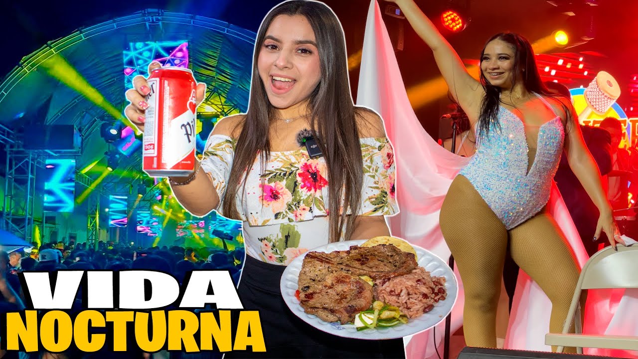 Así Se Vive El Ambiente Nocturno Antes De Las Fiestas Patronales En Sonsonate 🇸🇻🎉