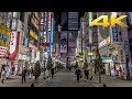 🚨[4K 60fps] Night Walk in Kabukicho, Tokyo's Red Light District