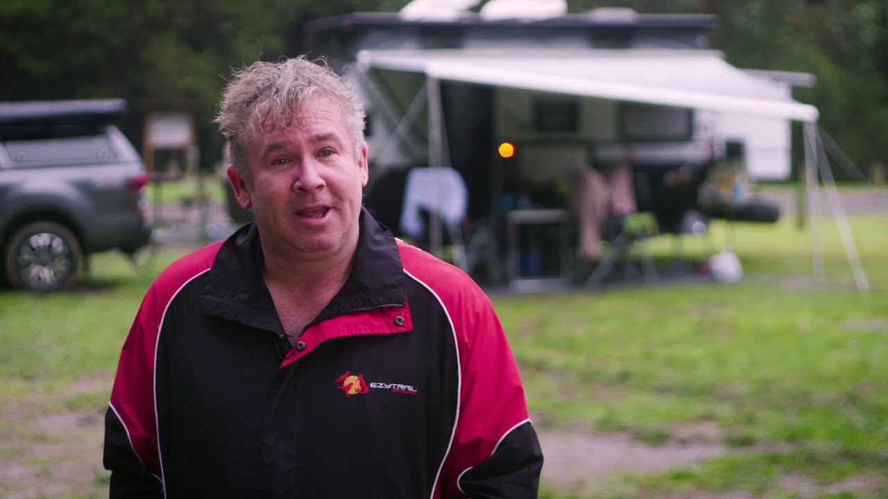 camper trailers for sale qld EZY ESCAPES: Otway National Park VIC
