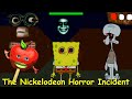 The nickelodeon horror incident  baldis basics mod