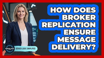 How Does Broker Replication Ensure Message Delivery?